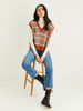Fair Isle Vest Knitting Pattern in Sirdar Stories Cashmere Merino Silk DK