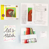 Vision Counted Cross Stitch Kit by Bothy Threads