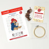 Paddington Writing Home Cross Stitch Kit by Crafty Kits