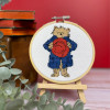 Paddington Hello! Cross Stitch Kit by Crafty Kits