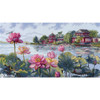  Lotus Dreams Counted Cross Stitch Kit by Merejka