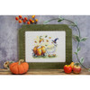 Festive Wagon Cross Stitch Kit By MP Studia