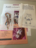 *Secondhand* Teddy Scissor Keep Embroidery Kit