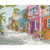Seaside Harmony Cross Stitch Kit by Letistitch