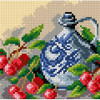Berries and Jug Tapestry Canvas Only by Orchidea