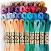 DMC Stranded Cotton Threads (Art 117) Bundle of 40 different colours