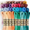 DMC Stranded Cotton Threads (Art 117) Bundle of 10 different colours