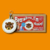 Bear with Me, I'm Stitching! Mini Matchbox Cross Stitch Kit by The Crafty Kit Co.