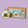 Bee Yourself! Mini Matchbox Cross Stitch Kit by The Crafty Kit Co.