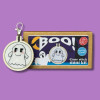 Boo! Halloween Mini Matchbox Cross Stitch Kit by The Crafty Kit Co.