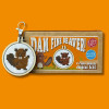 Dam Fine Beaver! Mini Matchbox Cross Stitch Kit by The Crafty Kit Co.