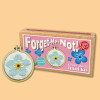 Forget-Me-Not! Mini Matchbox Cross Stitch Kit by The Crafty Kit Co.