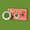 Good Luck!  Mini Matchbox Cross Stitch Kit by The Crafty Kit Co.