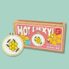 Hot & Hexy! Mini Matchbox Cross Stitch Kit by The Crafty Kit Co.