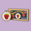 I'm Berry Grateful Mini Matchbox Cross Stitch Kit by The Crafty Kit Co.