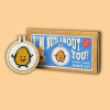 I'm Nuts About You! Mini Matchbox Cross Stitch Kit by The Crafty Kit Co.