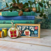 My Gift To You Mini Matchbox Cross Stitch Kit by The Crafty Kit Co.
