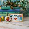 Spice Spice Baby! Mini Matchbox Cross Stitch Kit by The Crafty Kit Co.