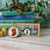 Stocking Up On Festive Cheer! Mini Matchbox Cross Stitch Kit by The Crafty Kit Co.