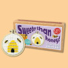 Sweeter than Honey! Mini Matchbox Cross Stitch Kit by The Crafty Kit Co.