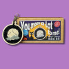You Moon a Lot to Me! Mini Matchbox Cross Stitch Kit by The Crafty Kit Co.