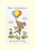 Up, Up And Away Cross Stitch Kit by Bothy Threads