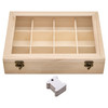 Wooden Floss Skein Box by Trimits