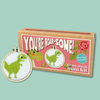 You're Roarsome! Mini Matchbox Cross Stitch Kit by The Crafty Kit Co.