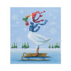 On Ice Cross Stitch Kit by RTO