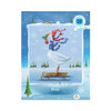 On Ice Cross Stitch Kit by RTO