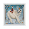 How To Catch a Snowflake Cross Stitch Kit by RTO