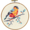 Bullfinch Counted Cross Stitch Kit By Permin