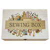 Wooden Box Large Sewing By Trimits