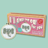 I'll Always Be Ear For You Mini Matchbox Cross Stitch Kit by The Crafty Kit Co.