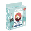 Moomin - Snorkmaiden Building in a Hoop Needle Felting Craft Kit By Crafty Kit