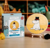 Moomin - Moominpappa Sitting in a Hoop Needle Felting Craft Kit By Crafty Kit