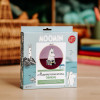 Moomin - Moominmamma Thinking in a Hoop Needle Felting Craft Kit By Crafty Kit