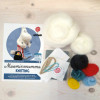 Moomin - Moominmamma Knitting Needle  Felting Craft Kit