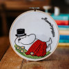 Moomin - Moominpappa Snoozing  Embroidery Kit