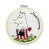 Moomin - Moominmamma Shopping  Embroidery Kit