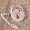  Tape Measure: Embroidered: Patchwork Bee by Hobby Gift