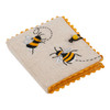  Bee Embroidered Needle Case by Hobby Gift