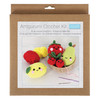 Crochet Kit: Amigurumi: Fruits: 4 Pieces By Trimits