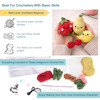 Crochet Kit: Amigurumi: Fruits: 4 Pieces By Trimits
