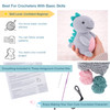 Crochet Kit: Amigurumi: Dinosaur By Trimits