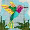 Half Stitch / Tapestry Kit: Hummingbird By Trimits