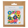 Half Stitch / Tapestry Kit: Contemporary Floral By Trimits