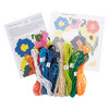 Half Stitch / Tapestry Kit: Contemporary Floral By Trimits