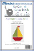 Easy  Peasy Yacht Cross Stitch Kit by Fat Cat