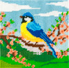 Half Stitch / Tapestry Kit: Bluetit By Trimits